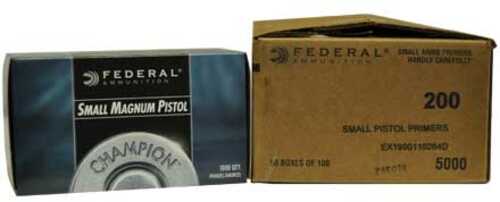 Federal Small Pistol Magnum Primers #200 (5000 Count Case)