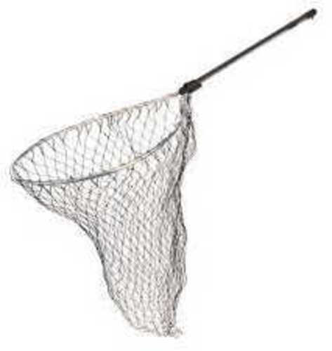 Mid Lakes Promo Landing Net H15In B14X14In D24In Black Md#: PRD-0B