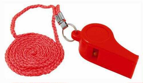 Attwood Orange Whistle Plastic Ball Type With Lanyard