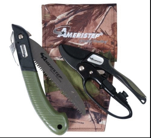 Ameristep Pruning Kit Saw Pruner And Sheath Md: A4RXG015