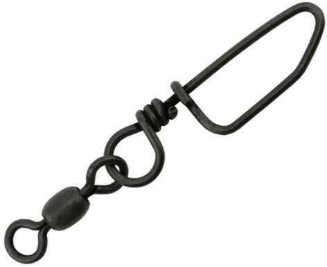 Afw Coastlock Snap Swivels #3 15Pk Black 100Lbs