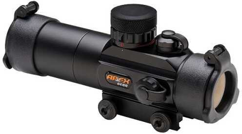Apex Crossbow Red Dot Sight Black 3/Ss 30mm W/Rings