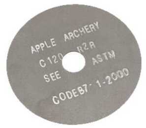 Apple Arrow Saw Blades 3In .025 Graphite Coated Model: AP00104