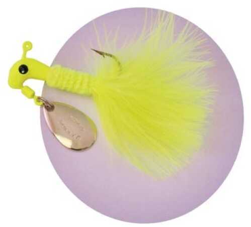 Blakemore Road Runner 1/16Oz Marabou Chartreuse/Chartreuse Per 12