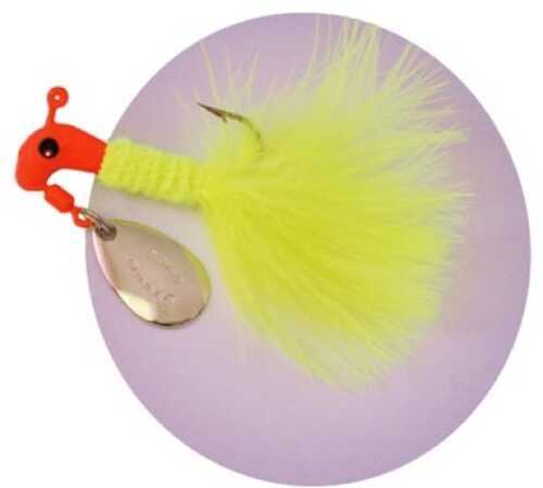 Blakemore Road Runner 1/16Oz Marabou Red/Chartreuse Per 12