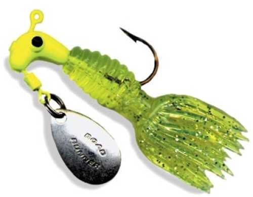 Blakemore Road Runner 1/8Oz Crappie Thunder Chartreuse Per 12