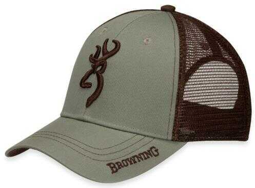 Browning Cap Cache Sage FRNT/Browning Back