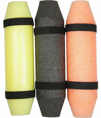 BM 8" ROD FLTRS 3/PK ASST-BLK/YL/OR