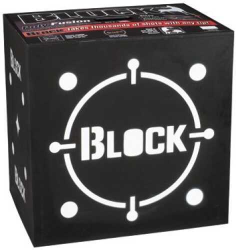 Block Black Bow Target B18 18X18X16