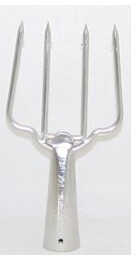 B&M Spear Fish 5 Prong 81/2" SS