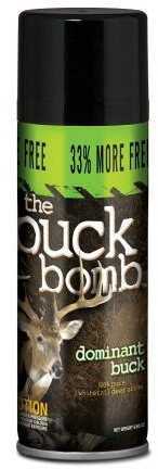 Buck Bomb Deer Lure Dominant Aerosol 6.65Oz