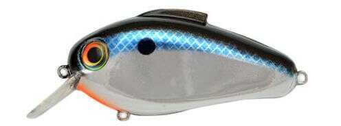 Bill Lewis Echo 1.75 Crankbait 5/8 Chrome Shad Model: EC-SY1