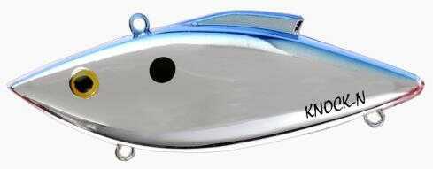 Bill Lewis Mag Knock-N-Trap 3/4 Chrome Blue Back Model: KMG-25B