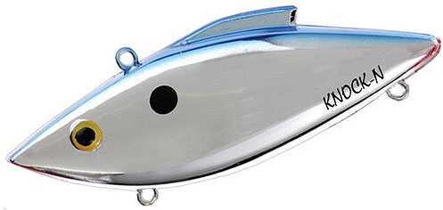 KNOCK-N-TRAP 1/2OZ CHROME BLUE BACK