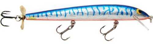 Bagley Bangolure Minnow 4 1/4In 1/4Oz Blue Tiger