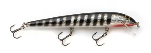 Bagley Bangolure Minnow 4 1/4In 1/4Oz Black Str On