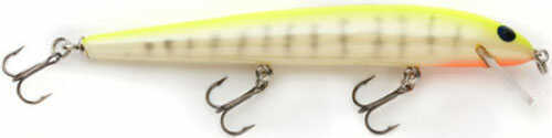 Bagley Bangolure Minnow 5In 3/8Oz Chartreuse Craw/White Md#: Bl5-Tom