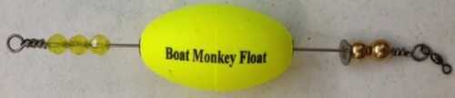 Boat Monkey Float 2 1/2In Oval Chart