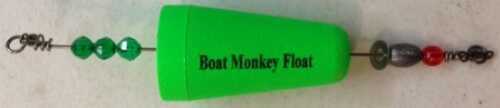 Boat Monkey Float 2 3/4In Popper Green