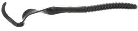BERK POWERBAIT WORM 10" 8PK BLACK