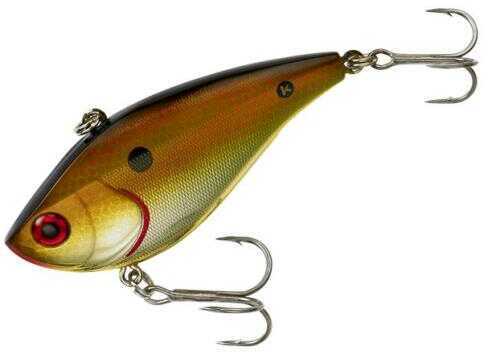 Booyah One Knocker 1/2Oz 2 1/2In Copper Shiner Model: BYHKK1212