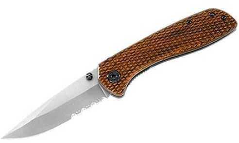 Coast Knife DX312 Paka Wood Liner Lock