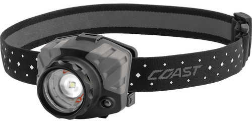 Coast Headlamp Fl88 3AAA 615 Lumens FDE/Gray Model: 21104