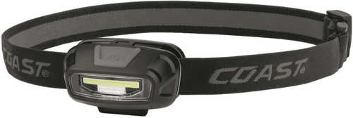 Coast Headlamp Fl13 2AAA 250 Lumens Black/Gray Model: 21655