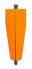 Comal Popping Float Split Non-Wgt 5In Orange 12Bx