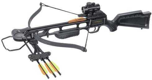 Center Point Crossbow Xr175 Recurve Black W/1X40 Red Model: AXR175B