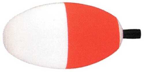 Oval Foam Float With Peg 1 1/2In Rd/White 100/bg