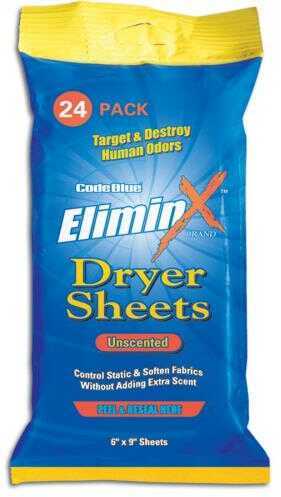 D-Code Dryer Sheets 24Pk