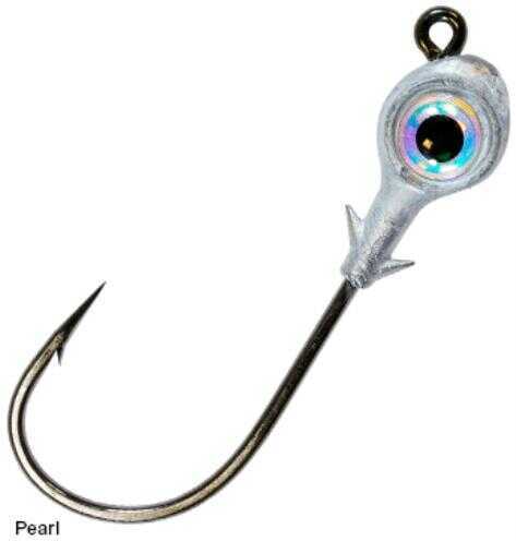 ZMAN REDFISHEYE JIGHD 3PK 3/16 PRL
