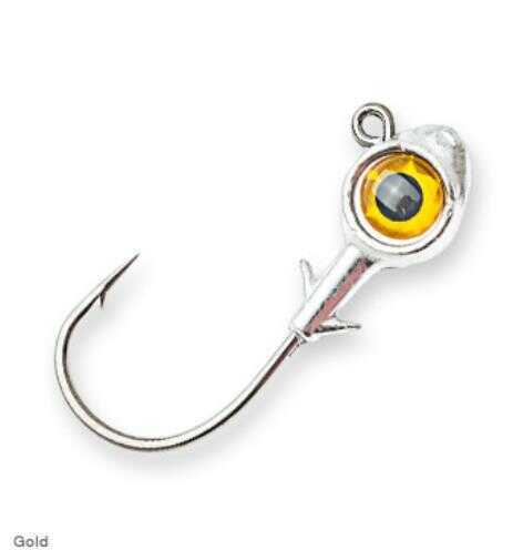 ZMAN TROUTEYE JIGHEAD 3PK 1/4 GOLD