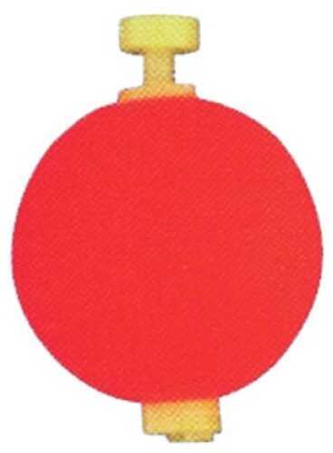 Foam Round Weighted Float 1In Red 50bg