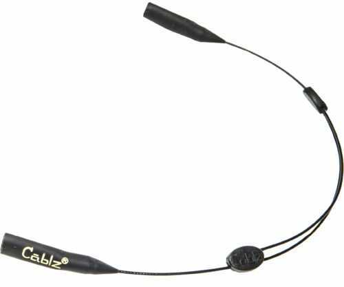 Cablz Zipz Sunglass Retainer 18in Black Model: Zipzb18