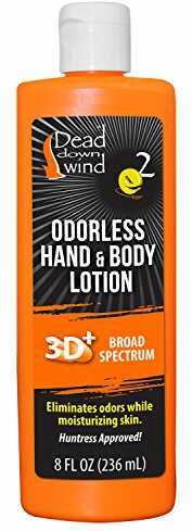 Dead Down Wind Scent Eliminator Skin Lotion 8 Ounces Md: 1208