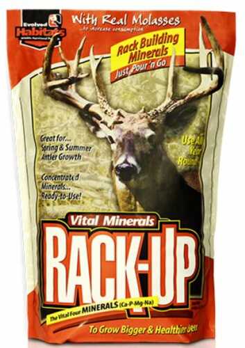 Evolved Game Attractant Rack Up Mineral 6lb 6 Case Model: 46094