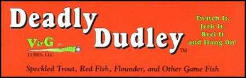 Deadly Dudley Baychovey 8Pk 3In Green Goby/Chart Tail