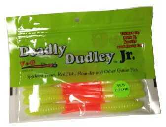 Deadly Dudley Lure 12Pack 3 5/8 The Clown(Char/Org) Model: DD-314