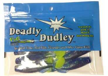Deadly Dudley Baychovey 8Pack 3Inch Mojo Mullet/Chart Model: DDBC-248
