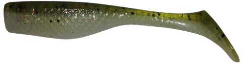 Dockside Matrix Shad 3In Green Hornet