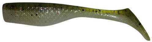 Dockside Matrix Shad Pro Pack 25Pk 3In Green Hornet