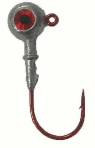 Dockside Bulls Eye Jighead 1/2Oz 3/0 50Pack Model: R1250-00