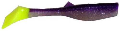 Dockside Vortex Shad V-Tail 3Inch Purple Haze Model: VS-PH