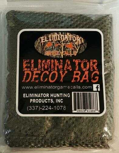 Eliminator Game Calls Bag Decoy Bag Model: 14868
