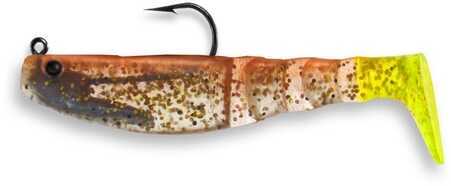 Egret Mambo Mullet 3 1/2Inch 1/4Oz 2Pack Cop Penny/Ct Model: E-MM35-14-04