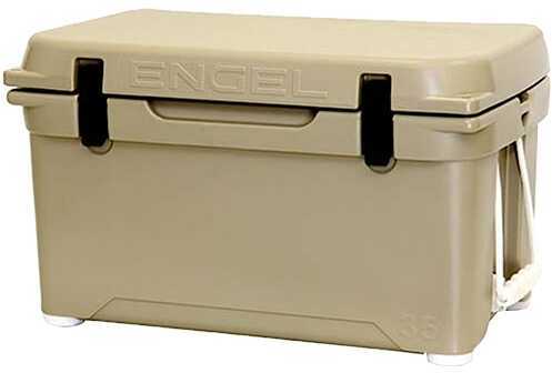 Engel Cooler Tan 35Qt Model: ENG35-T