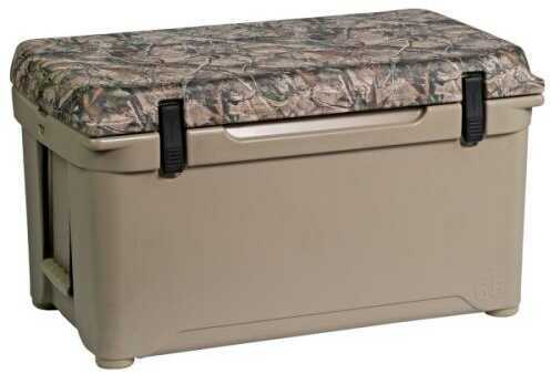 Engel Cooler Tan with Camo Lid 65Qt Model: ENG65-C