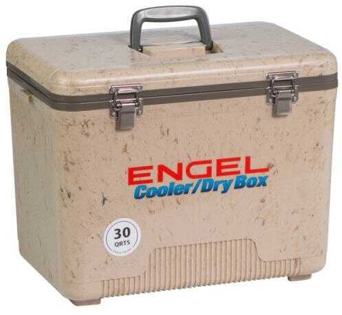 Engel Coolers 30 Quarts and Drybox in Grassland